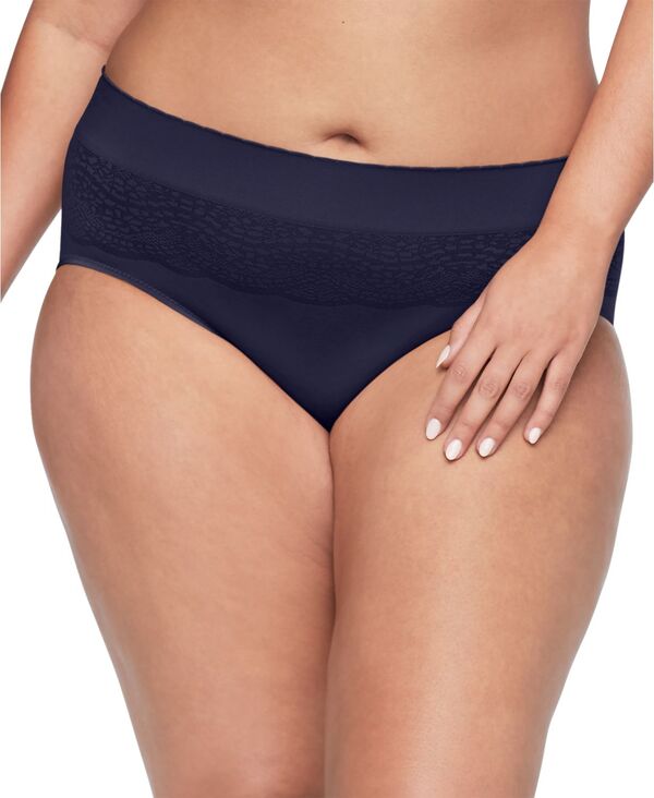 【送料無料】 ワーナーズ レディース パンツ アンダーウェア Women's No Pinching No Problems&reg; Seamless Hipster Underwear RU3231P Evening Blue