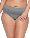 【送料無料】 ワーナーズ レディース パンツ アンダーウェア Women's No Pinching No Problems&reg; Seamless Hipster Underwear RU3231P Graphite Gray