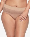 【送料無料】 ワーナーズ レディース パンツ アンダーウェア Women's No Pinching No Problems&reg; Seamless Hipster Underwear RU3231P Toasted Almond