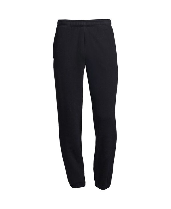 【送料無料】 ランズエンド メンズ カジュアルパンツ スウェットパンツ ボトムス Men 039 s Tall Serious Sweats Sweatpants Black