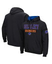 【送料無料】 コロシアム メンズ パーカー スウェット フーディー アウター Men 039 s Black Boise State Broncos Sunrise Pullover Hoodie Black