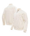 【送料無料】 プロスタンダード メンズ ジャケット・ブルゾン アウター Men's Cream Los Angeles Chargers Neutral Full-Zip Jacket Cream
