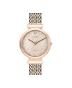 【送料無料】 ジョーンズニューヨーク レディース 腕時計 アクセサリー Women's Genuine Diamond Dial Rose Gold-Tone ...