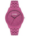 yz XeB[u }f fB[X rv ANZT[ Women's Analog Matte Mauve Alloy Link Bracelet Watch 36mm Mauve