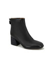 【送料無料】 ジェントルソウルズ レディース ブーツ・レインブーツ シューズ Women's Sandryn Zip Boots Black Leather