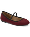 yz TXg[ fB[X pvX V[Y Lucyy Slip-On Mary Jane Flats Wine Micro