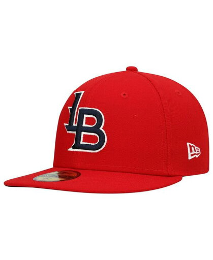 【送料無料】 ニューエラ メンズ 帽子 アクセサリー Men's Red Louisville Bats Authentic Collection Road 59FIFTY Fitted Hat Red 【送料無料】 ニューエラ メンズ 帽子 アクセサリー Men's Red Louisville Bats Authentic Collection Road 59FIFTY Fitted Hat Red