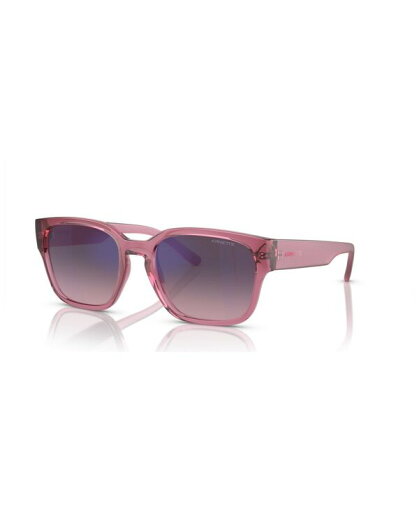 【送料無料】 アーネット メンズ サングラス・アイウェア アクセサリー Men's Hamie Sunglasses Mirror Gradient AN4325 Transparent Pink 【送料無料】 アーネット メンズ サングラス・アイウェア アクセサリー Men's Hamie Sunglasses Mirror Gradient AN4325 Transparent Pink