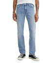 【送料無料】 リーバイス メンズ デニムパンツ ジーンズ ボトムス Men 039 s 511 Flex Slim Fit Eco Performance Jeans Saltwater