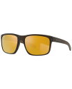 【送料無料】 ネイティブアイウェア メンズ サングラス・アイウェア アクセサリー Native Men's Wells Polarized Sunglasses Mirror Polar XD9001 Brown Crystal