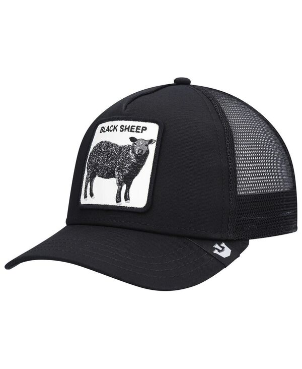 グーリン ブラザーズ 【送料無料】 グーリンブラザーズ メンズ 帽子 アクセサリー Men's Black Black Sheep Trucker Snapback Hat Black