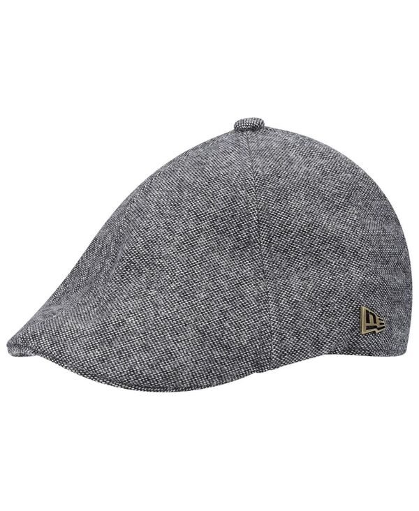 【送料無料】 ニューエラ メンズ 帽子 アクセサリー Men's Los Angeles Rams Peaky Duckbill Fitted Hat Black