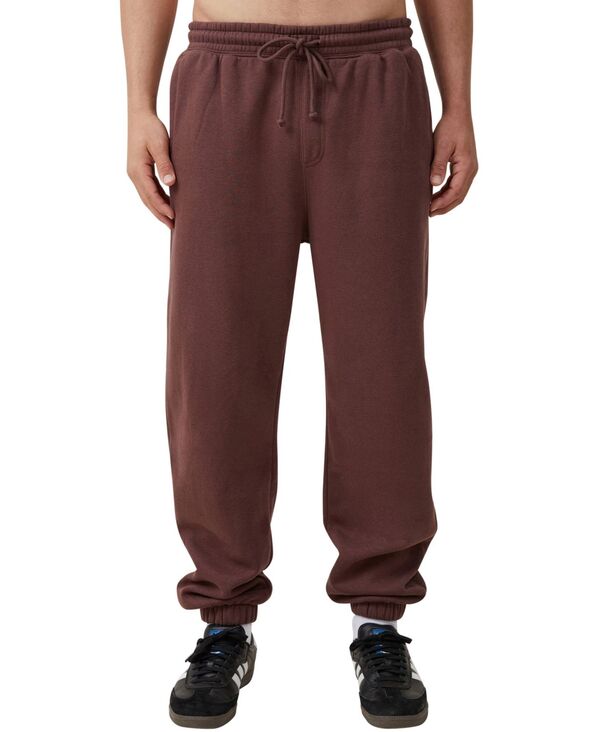 【送料無料】 コットンオン メンズ カジュアルパンツ ボトムス Men 039 s Loose Fit Track Pants Wood Chip