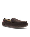 【送料無料】 リーバイス メンズ サンダル シューズ Men's Harlin 2 Memory Foam Moccasin Slippers Brown