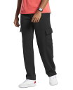 【送料無料】 リーボック メンズ カジュアルパンツ カーゴパンツ ボトムス Men's Fleece Cargo Pants Black