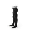 【送料無料】 ダナ キャラン ニューヨーク メンズ カジュアルパンツ チノパン ボトムス Men's Tapered Fit Sateen Chino Pants Black