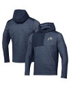 yz A_[A[}[ Y WPbgEu] AE^[ Men's Navy Navy Midshipmen Survivor Fleece Hoodie Quarter-Zip Jacket Navy