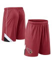 【送料無料】 ファナティクス メンズ ハーフパンツ・ショーツ ボトムス Men's Branded Cardinal Arizona Cardinals Sli...