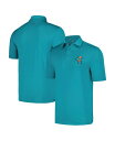 【送料無料】 アンダーアーマー メンズ ポロシャツ トップス Men's Teal Coastal Carolina Chanticleers Tee To Green Polo Shirt Teal