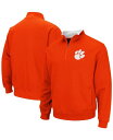 【送料無料】 コロシアム メンズ ジャケット・ブルゾン アウター Men's Orange Clemson Tigers Tortugas Logo Quarter-Zip Pullover Jacket Orange