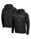 【送料無料】 コロシアム メンズ パーカー・スウェット フーディー アウター Men's Black Wisconsin Badgers OHT Military-Inspired Appreciation Camo Pullover Hoodie Black(4)