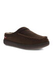 【送料無料】 リーバイス メンズ サンダル シューズ Men's Victor Memory Foam Clog Slippers Brown