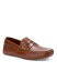 【送料無料】 イーストランド メンズ スリッポン・ローファー シューズ Men's Henderson Leather Casual Driving Loafers Tan