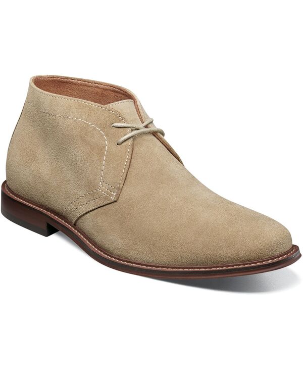 【送料無料】 ステイシーアダムス メンズ ブーツ レインブーツ シューズ Men 039 s Martfield Plain Toe Chukka Boots Sand