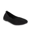 【送料無料】 ダンスキン レディース パンプス シューズ Women's Vision Slip On Ballet Flat Black