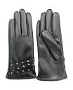 【送料無料】 マーカスアドレール レディース 手袋 アクセサリー Genuine Leather Touchscreen Glove Black