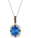 【送料無料】 ル ヴァン レディース ネックレス・チョーカー・ペンダントトップ アクセサリー Blueberry Tanzanite (4-1/2 ct. t.w.) &..