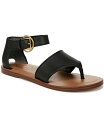 【送料無料】 フランコサルト レディース サンダル シューズ Ruth Ankle Strap Sandals Black Faux Leather