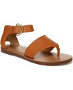 【送料無料】 フランコサルト レディース サンダル シューズ Ruth Ankle Strap Sandals Tan Faux Leather