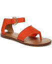 【送料無料】 フランコサルト レディース サンダル シューズ Ruth Ankle Strap Sandals Tangerine Orange Faux Leather