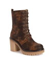 【送料無料】 ムクルクス レディース ブーツ・レインブーツ シューズ Women's Riser Jazz Heeled Boots Brown