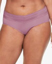 【送料無料】 ワーナーズ レディース パンツ アンダーウェア Warners&reg; No Pinching No Problems&reg; Dig-Free Comfort Waist with Lace Microfiber Hipster 5609J Orchid Haze