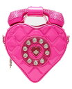 【送料無料】 ベッツィジョンソン レディース ショルダーバッグ バッグ Phone Tag Crossbody Pink