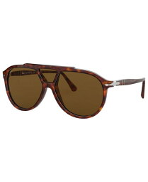 【送料無料】 ペルソル メンズ サングラス・アイウェア アクセサリー Men's Sunglasses PO3217S HAVANA / BROWN