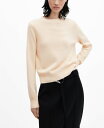 マンゴ 【送料無料】 マンゴ レディース ニット・セーター アウター Women's Round-Neck Knitted Sweater Ecru