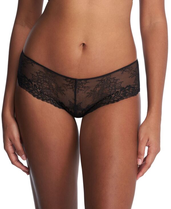 楽天ReVida 楽天市場店【送料無料】 ナトリ レディース パンツ アンダーウェア Women's Feathers Refresh Girl Brief Underwear 776331 Black