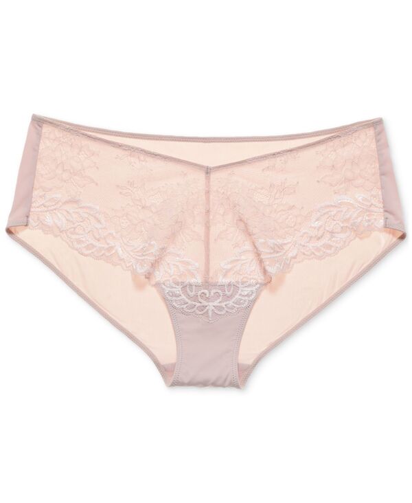 楽天ReVida 楽天市場店【送料無料】 ナトリ レディース パンツ アンダーウェア Women's Feathers Refresh Girl Brief Underwear 776331 Rose Beige / Lt Ivory