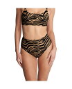 【送料無料】 ナトリ レディース ボトムスのみ 水着 Women's Riviera Reversible High Rise Bikini Bottom Ca...