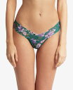 【送料無料】 ハンキーパンキー レディース パンツ アンダーウェア Low-Rise Printed Lace Thong Flowers In Your Ha...
