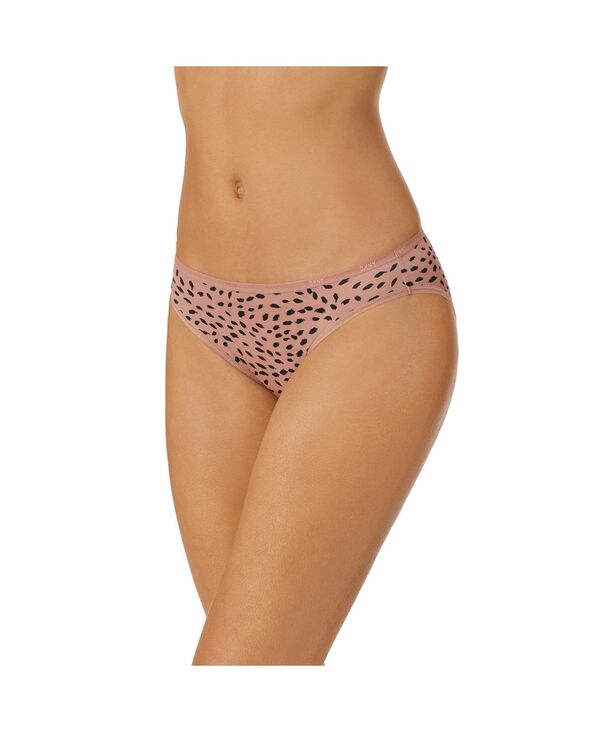 ダナ・キャラン 【送料無料】 ダナ キャラン ニューヨーク レディース パンツ アンダーウェア Women's Micro Bikini Underwear DK8302 Animal Stroke Print