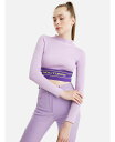     mN`[ fB[X jbgEZ[^[ AE^[ Women's Crewneck Knit Sweater Lilac