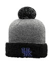 【送料無料】 トップオブザワールド レディース 帽子 アクセサリー Women's Black Kentucky Wildcats Snug Cuffed Kn...