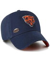 【送料無料】 47ブランド レディース 帽子 アクセサリー Women's Navy Chicago Bears Confetti Icon Clean Up Adjustable Hat Navy