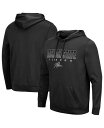【送料無料】 コロシアム メンズ パーカー・スウェット フーディー アウター Men's Black Jackson State Tigers Blackout 3.0 Pullover Hoodie Black