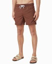 【送料無料】 コットンオン メンズ ハーフパンツ・ショーツ 水着 Men's Stretch Swim Shorts Chocolate