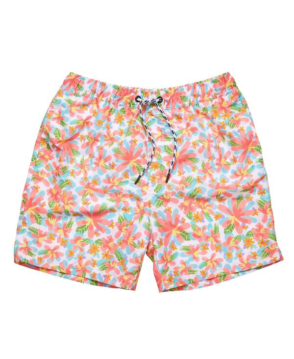  スナッパーロック メンズ ハーフパンツ・ショーツ 水着 Men's Hawaiian Luau Sustainable Swim Short Open Miscellaneous